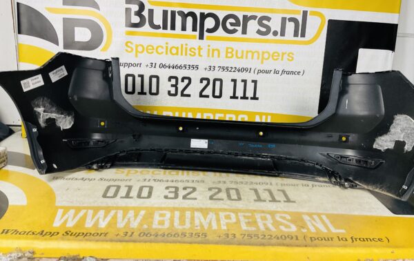 Bumper Volkswagen Touran Mk7 5TA 2007-2011 Achterbumper 1-F7-6579R