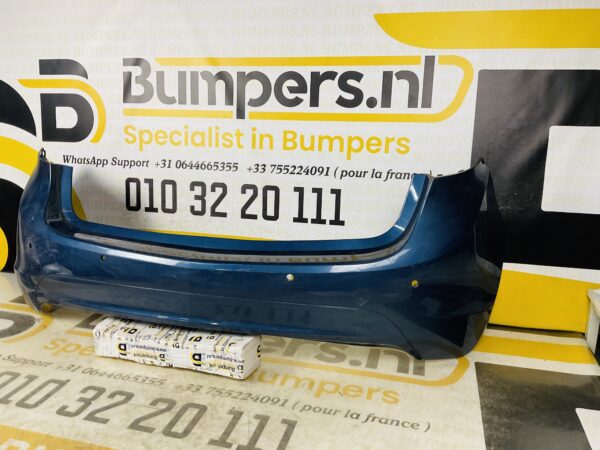 Bumper Opel Meriva B 2009-2017 Achterbumper 1-F7-6576R