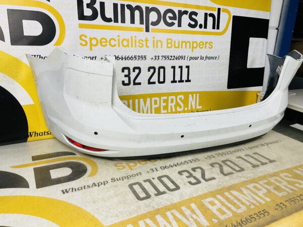 Bumper Volkswagen Touran 5TA 2015-2019 Achterbumper 1-F7-6582R