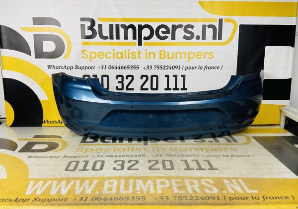 Bumper Volkswagen Polo 6C 2013-2017 Achterbumper 1-F7-6583R