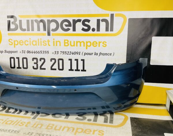 Bumper Volkswagen Polo 6C 2013-2017 Achterbumper 1-F7-6583R
