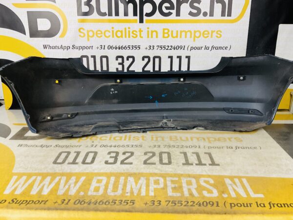 Bumper Volkswagen Polo 6C 2013-2017 Achterbumper 1-F7-6583R