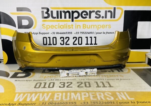 Bumper Volkswagen Golf 7 Facelift 2017-2021 Achterbumper 1-F6-6581R