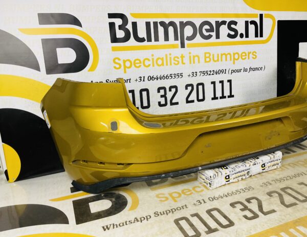 Bumper Volkswagen Golf 7 Facelift 2017-2021 Achterbumper 1-F6-6581R