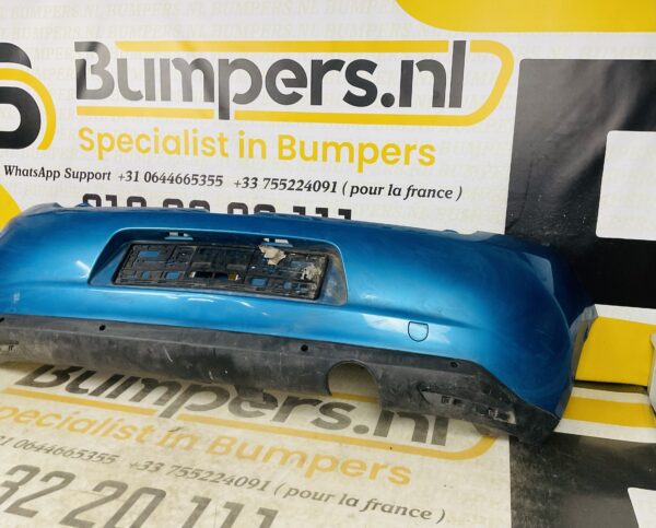 Bumper Citroen C3 2009-2016 Achterbumper 1-F6-6592R