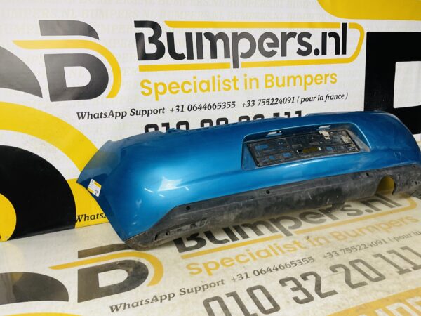 Bumper Citroen C3 2009-2016 Achterbumper 1-F6-6592R