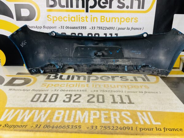 Bumper Citroen C3 2009-2016 Achterbumper 1-F6-6592R
