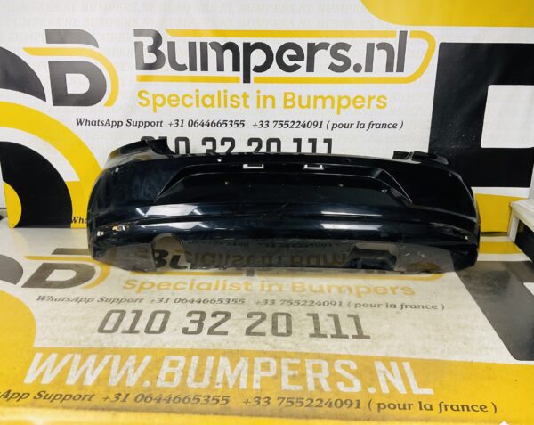 Bumper Volkswagen Polo 6C 2013-2017 Achterbumper 1-F6-6594R