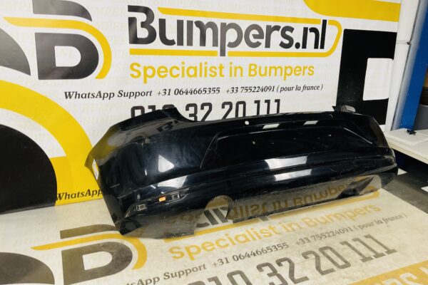 Bumper Volkswagen Polo 6C 2013-2017 Achterbumper 1-F6-6594R