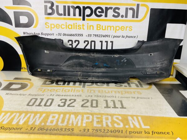 Bumper Volkswagen Polo 6C 2013-2017 Achterbumper 1-F6-6594R