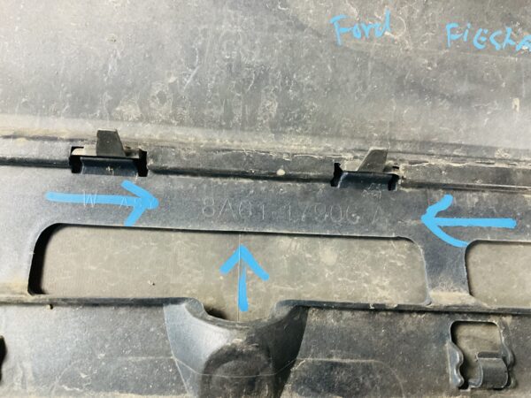 Bumper Ford Fiesta Mk7 2007-2011 Achterbumper 1-F6-6596R