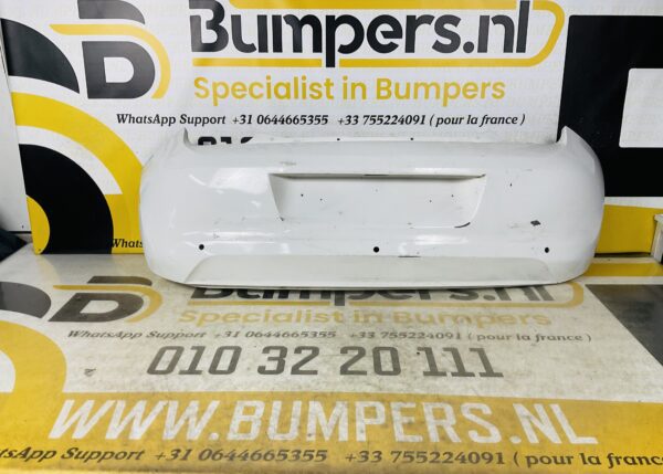 Bumper Skoda Citigo 2011-2017 Achterbumper 1-F6-6598R