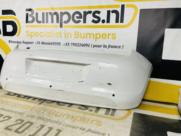 Bumper Skoda Citigo 2011-2017 Achterbumper 1-F6-6598R
