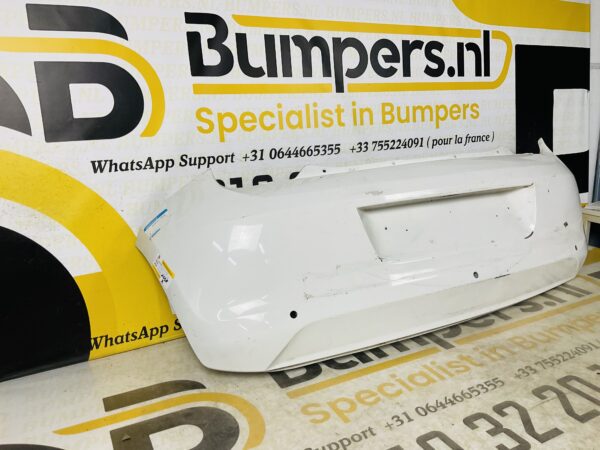 Bumper Skoda Citigo 2011-2017 Achterbumper 1-F6-6598R