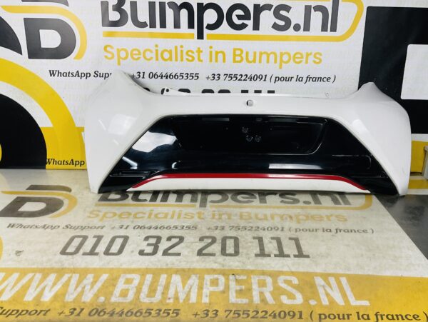 Bumper Toyota Aygo 2014-2021 Achterbumper 1-F6-6599R