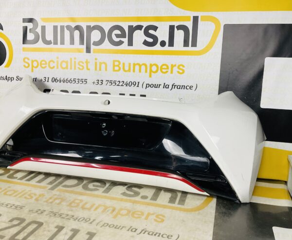 Bumper Toyota Aygo 2014-2021 Achterbumper 1-F6-6599R