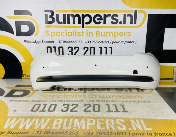 Bumper Fiat 500 Facelift Achterbumper 1-F6-6563R
