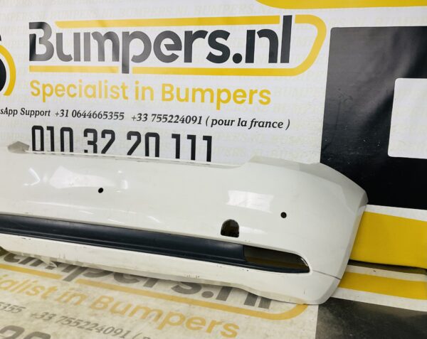 Bumper Fiat 500 Facelift Achterbumper 1-F6-6563R
