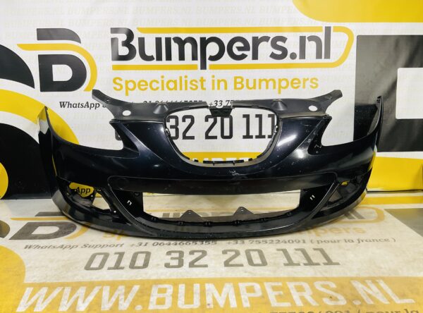 BUMPER Seat Leon 1P  2004-2008 VOORBUMPER 2-C4-7423z