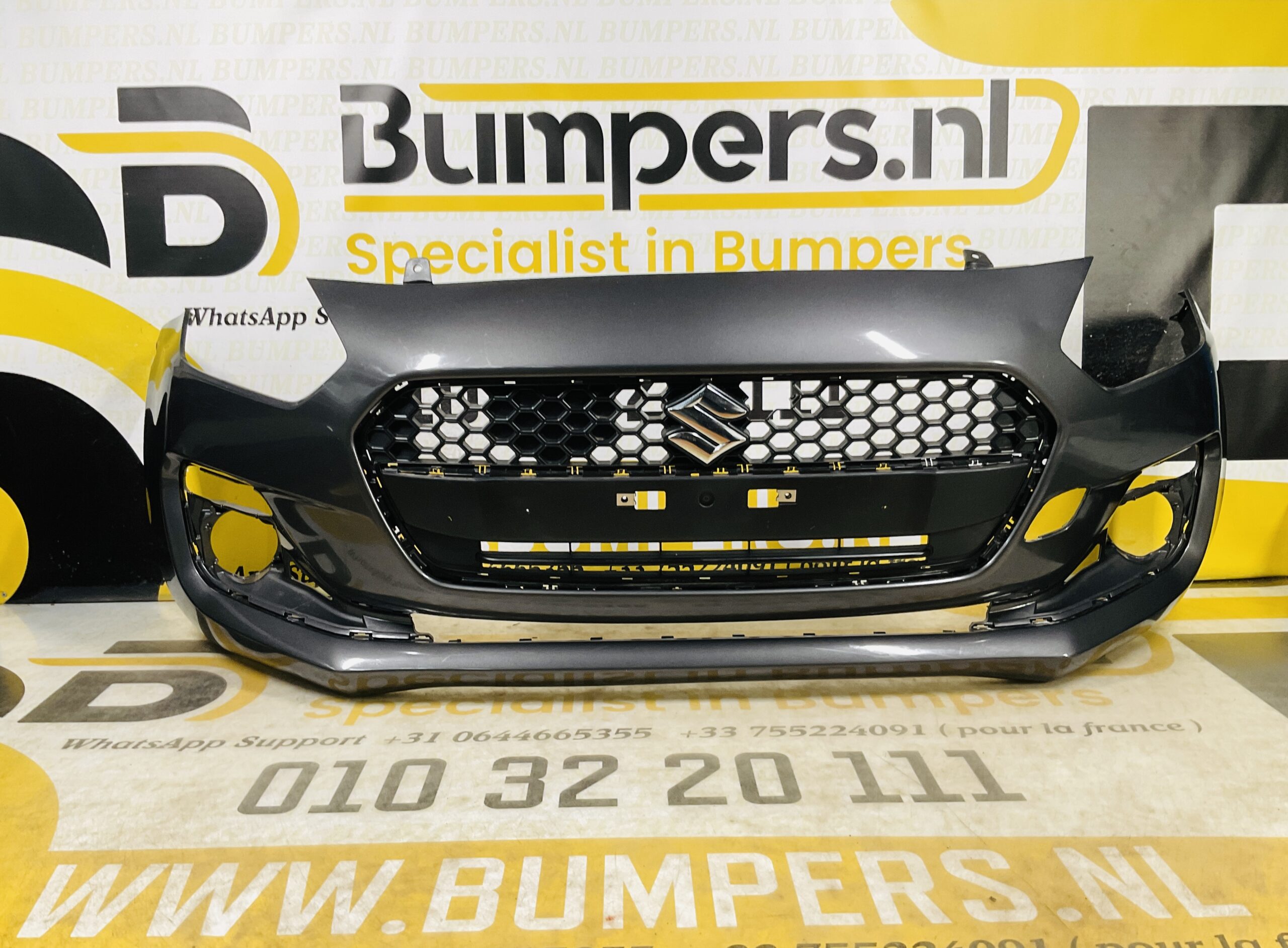 BUMPER Suzuki Swift MK8 2017-2023 VOORBUMPER 2-E7-7425z
