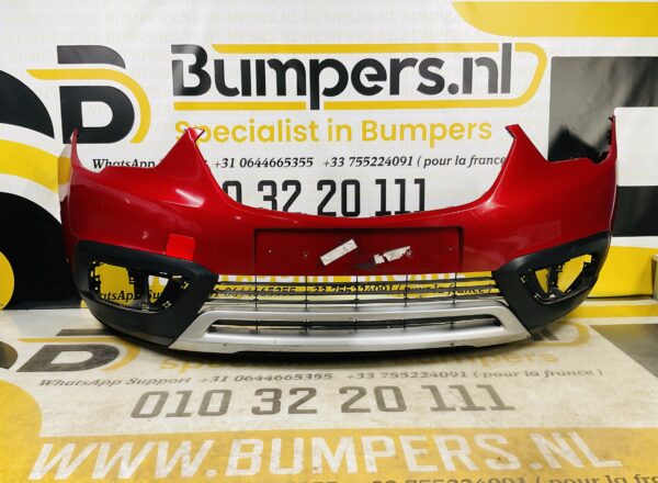 BUMPER Opel Crossland 2016-2021 VOORBUMPER 2-i5-7426z