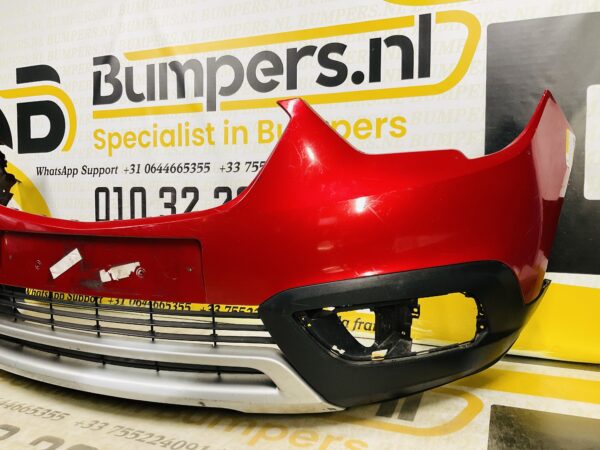 BUMPER Opel Crossland 2016-2021 VOORBUMPER 2-i5-7426z