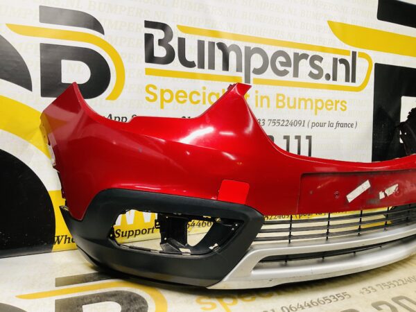 BUMPER Opel Crossland 2016-2021 VOORBUMPER 2-i5-7426z
