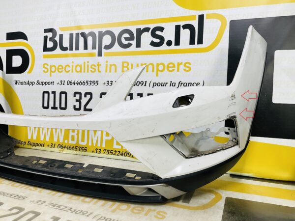 BUMPER Seat Ateca 2016-2021 VOORBUMPER 2-C10-7427z