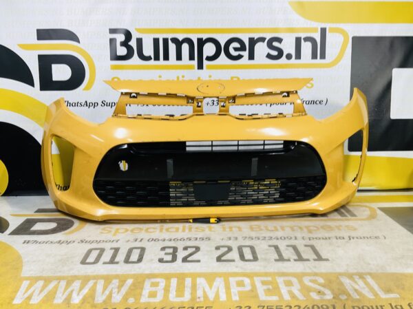BUMPER Kia Picanto 2017-2021 VOORBUMPER 2-G7-7429z