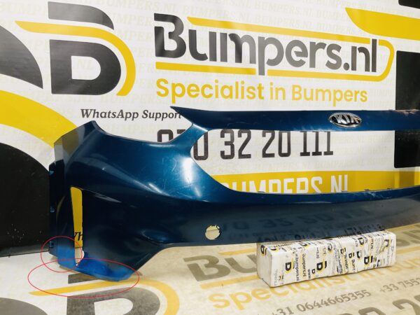 BUMPER Kia Niro 2016-2021 VOORBUMPER 2-G4-7430z