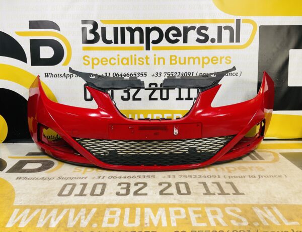 BUMPER Seat Ibiza 6J  2007-2012 VOORBUMPER 2-C8-7431z