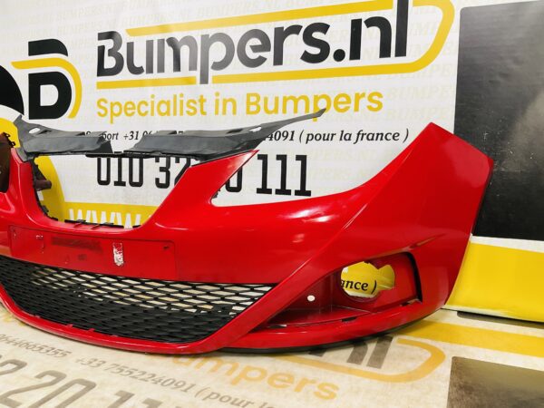 BUMPER Seat Ibiza 6J  2007-2012 VOORBUMPER 2-C8-7431z
