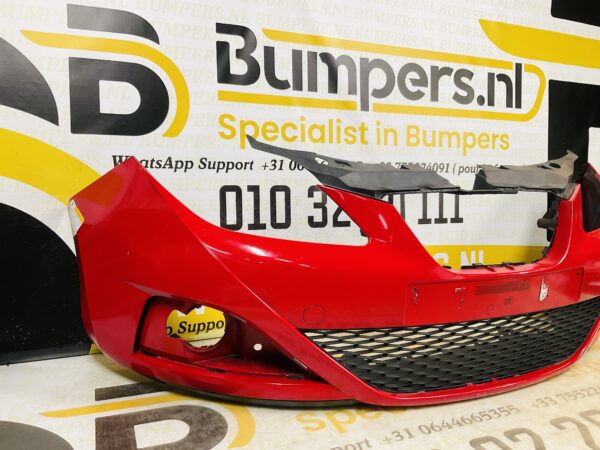 BUMPER Seat Ibiza 6J  2007-2012 VOORBUMPER 2-C8-7431z