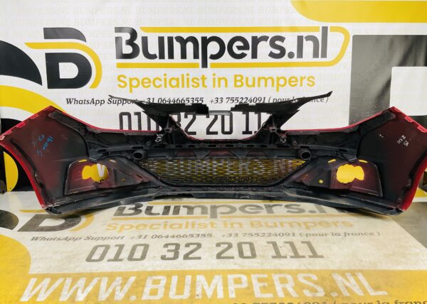 BUMPER Seat Ibiza 6J  2007-2012 VOORBUMPER 2-C8-7431z