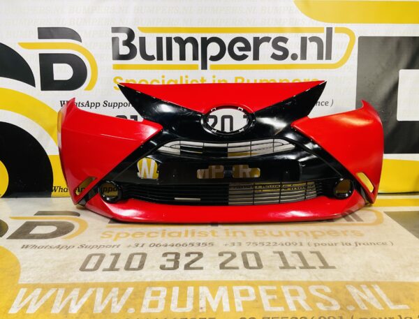 BUMPER Toyota Aygo  2014-2017 VOORBUMPER 2-D1-7432z