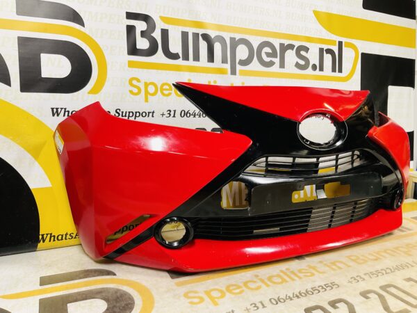 BUMPER Toyota Aygo  2014-2017 VOORBUMPER 2-D1-7432z