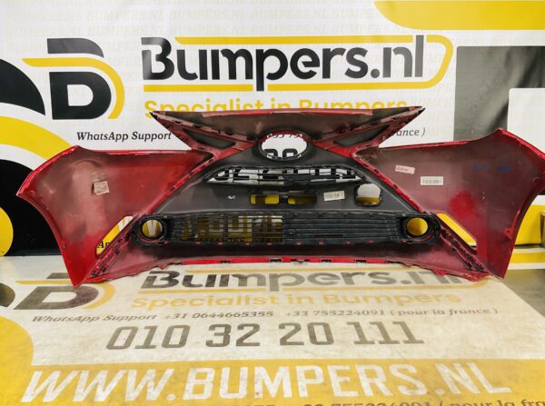 BUMPER Toyota Aygo  2014-2017 VOORBUMPER 2-D1-7432z