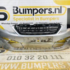 BUMPER Peugeot 308  Normaal 2012-2016 VOORBUMPER 2-J3-7434z