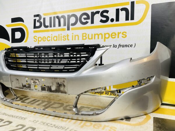 BUMPER Peugeot 308  Normaal 2012-2016 VOORBUMPER 2-J3-7434z