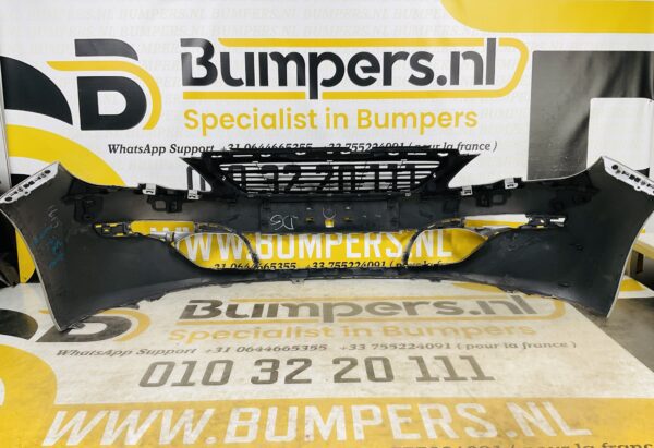 BUMPER Peugeot 308  Normaal 2012-2016 VOORBUMPER 2-J3-7434z