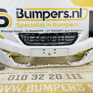 BUMPER Peugeot 308  Normaal 2012-2016 VOORBUMPER 2-J3-7435z