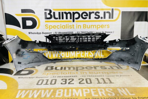 BUMPER Peugeot 308  Normaal 2012-2016 VOORBUMPER 2-J3-7435z