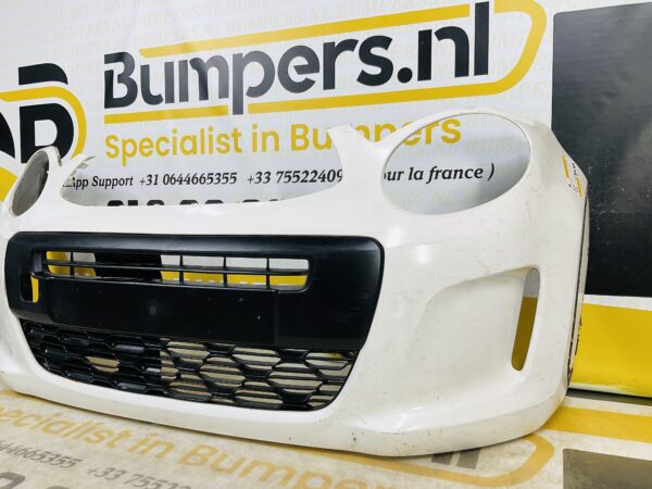 BUMPER Citroen C1  2014-2023 VOORBUMPER 1-F2-7440z