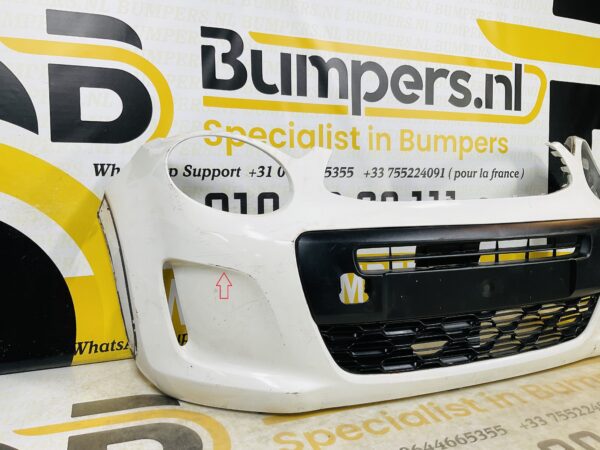 BUMPER Citroen C1  2014-2023 VOORBUMPER 1-F2-7440z