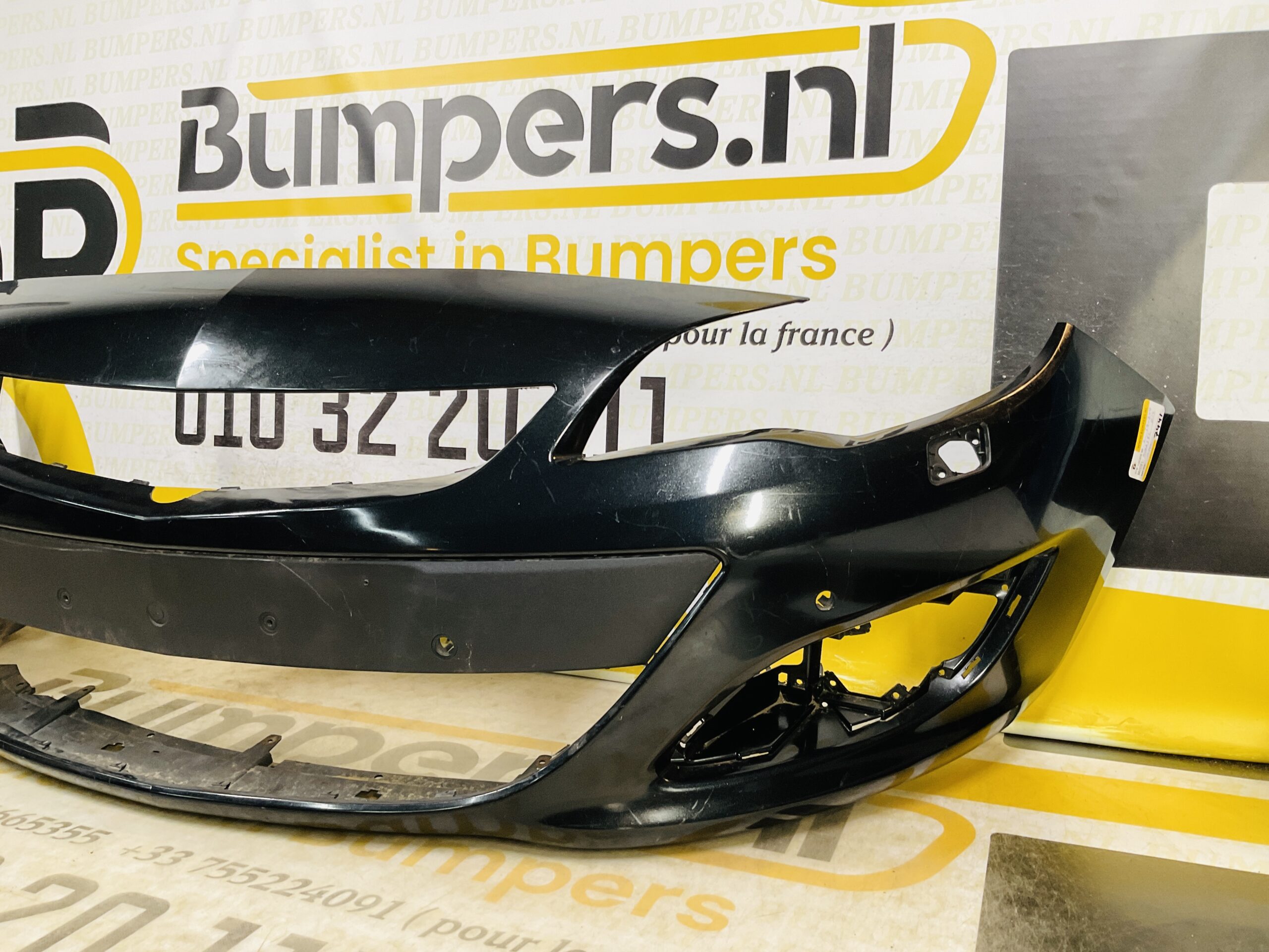 BUMPER Opel Astra J 2011-2014 VOORBUMPER 2-i9-7441z