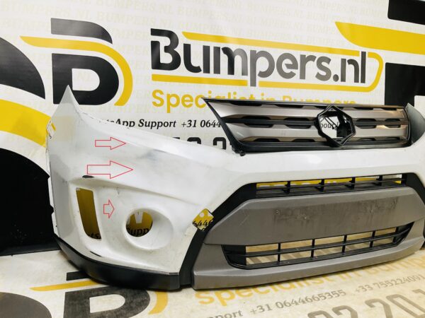 BUMPER Suzuki Vitara + Grill   VOORBUMPER 2-E10-7442z