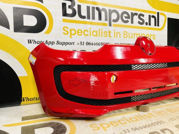 BUMPER Volkswagen UP 2011-2017 VOORBUMPER 2-B2-7445z