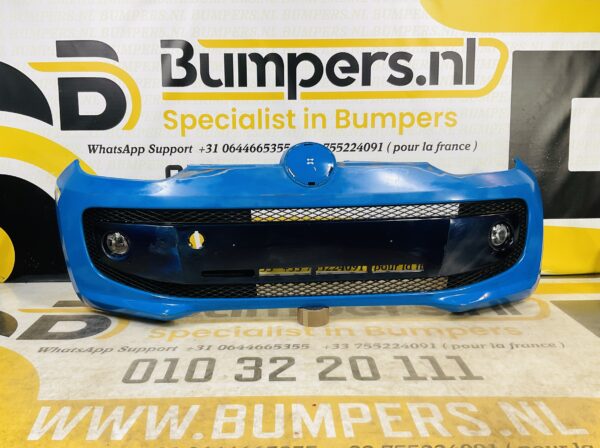 BUMPER Volkswagen UP + Mistlamp 2011-2017 VOORBUMPER 2-B2-7446z