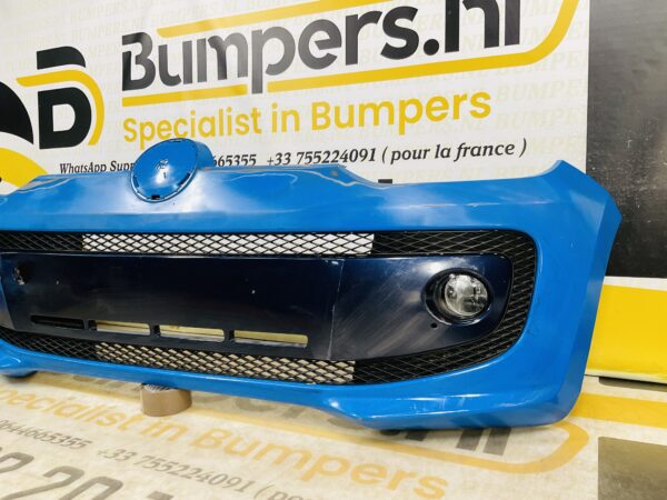 BUMPER Volkswagen UP + Mistlamp 2011-2017 VOORBUMPER 2-B2-7446z