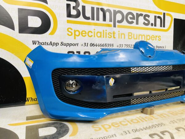 BUMPER Volkswagen UP + Mistlamp 2011-2017 VOORBUMPER 2-B2-7446z